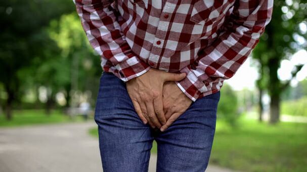 sintomas ng prostatitis sa isang lalaki